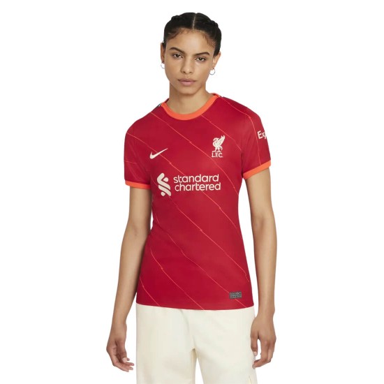 [WOMEN] Liverpool FC 2021/22 Home Shirt