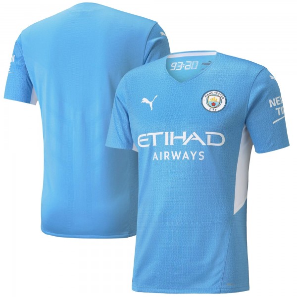 Manchester City 2021/22 Authentic Home Shirt