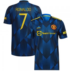 Manchester United 2021/22 Third Shirt with Ronaldo 7 - Size S