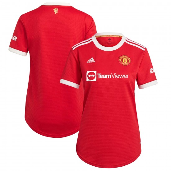 [Women] Manchester United 2021/22 Home Shirt