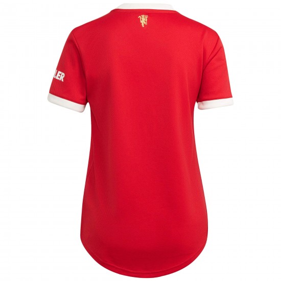 [Women] Manchester United 2021/22 Home Shirt