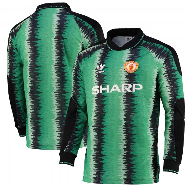 adidas Manchester United 90 Goalkeeper Shirt