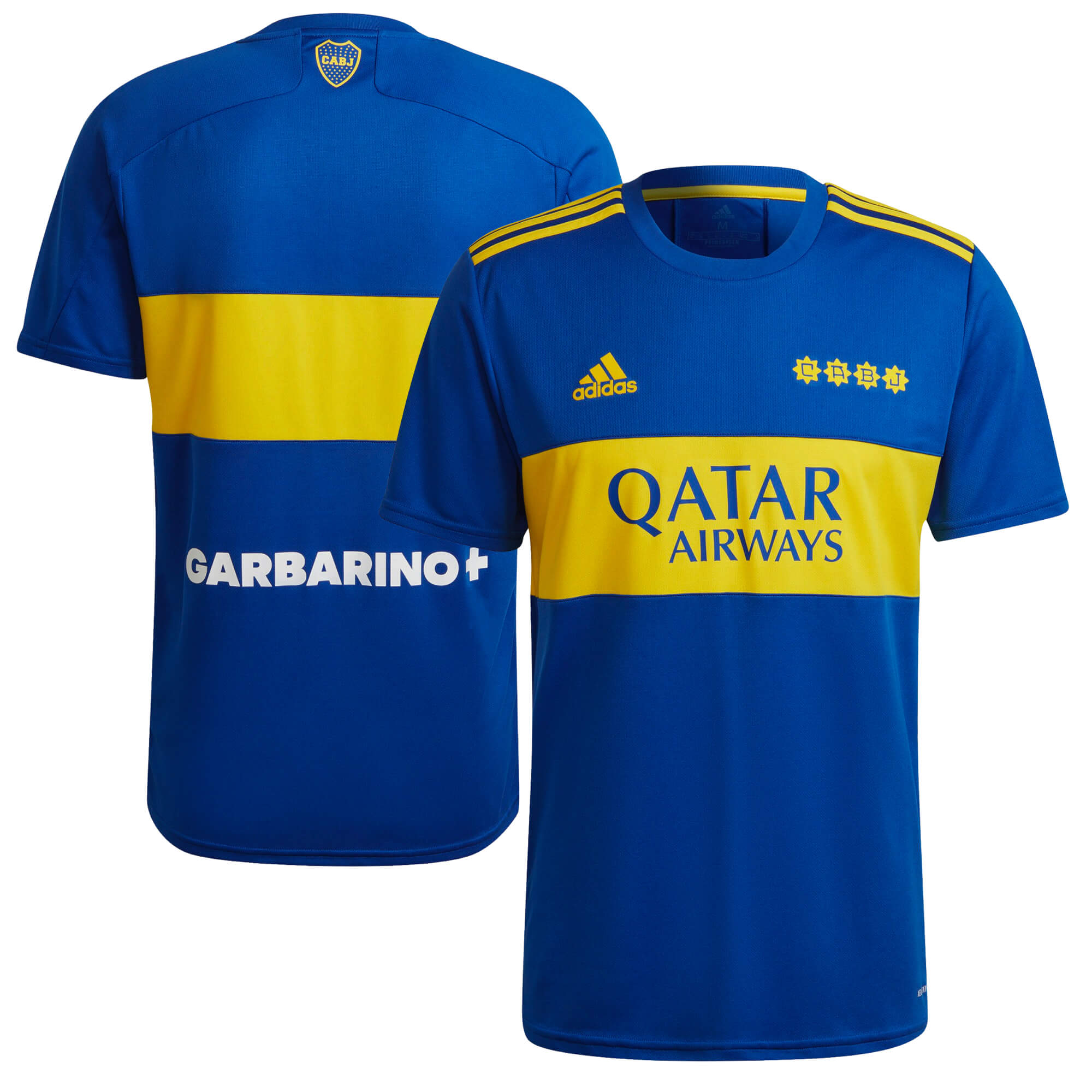Club Atletico Boca Juniors CABJ Men's Soccer Jersey New With Tags Size X-Large 