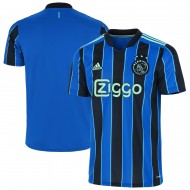 Ajax Amsterdam 2021/22 Away Shirt With Players' Name 