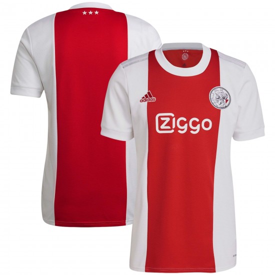 Ajax Amsterdam 2021/22 Home Shirt Full Set - UEFA Champions League Version