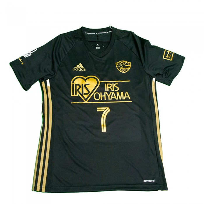 Vegalta Sendai 2018 Special Shirt with Okuno 7 - Size Jaspo M