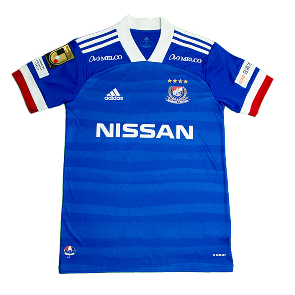 Yokohama F. Marinos 2020 Home Shirt with Nakagawa 23 - Size Jaspo M (EV7803 N23, Jerseys / Shirts, Adidas) by www.protechkitzone.com Yokohama F. Marinos 2020 Home Shirt with Nakagawa 23 - Size Jaspo M