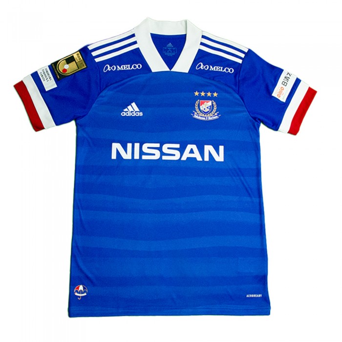 Yokohama F. Marinos 2020 Home Shirt with Nakagawa 23 - Size Jaspo M 