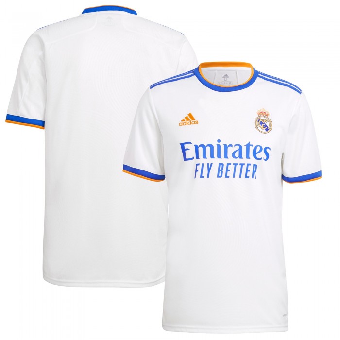 Real Madrid 2021/22 Home Shirt - Size XS