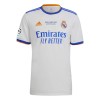 Real Madrid 2021/22 UEFA Champions League Final Home Shirt with Players  Name and Number, 2021/22 Season Jerseys, GQ1359 UCL, Adidas