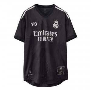 [Limited Edition] Adidas Y-3 Real Madrid 120th Anniversary Shirt, 2021/22 Season Jerseys, HI3983, Adidas