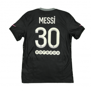 [Player Edition] Paris Saint-Germain 2021/22 Dri Fit Adv. Third Shirt With Messi 30 - Size M 