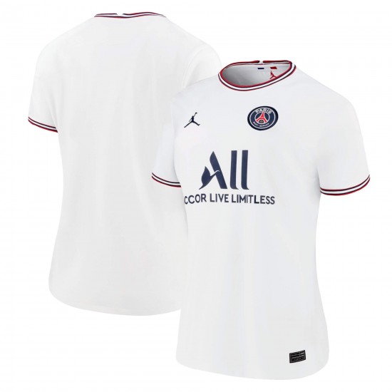 [WOMEN] Paris Saint-Germain 2021/22 Fourth Shirt
