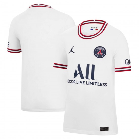[Youth] Paris Saint-Germain 2021/22 Fourth Shirt