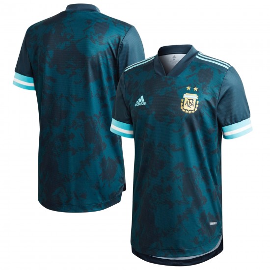 [Player Version] Argentina 2020 Away Heat.Rdy Shirt (Completed with World Cup Qualifier Badges and Nameset)
