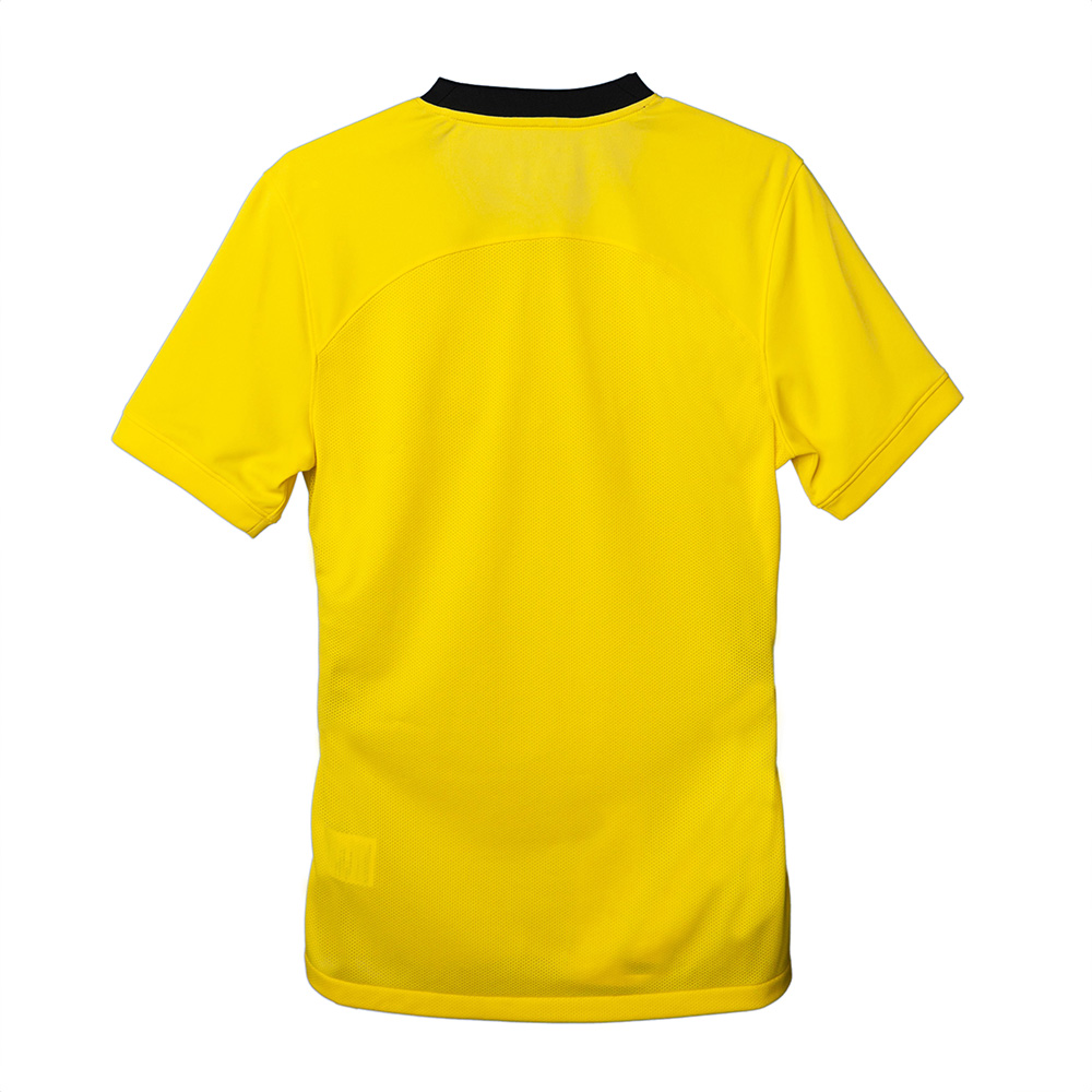 Malaysia 2022-24 Home Player Version P2R Shirt (DM9822-713, Soccer Jerseys, Nike) by www.protechkitzone.com Malaysia 2022-24 Home Player Version P2R Shirt