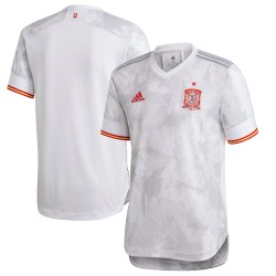 Spain 2021 Authentic Away Shirt