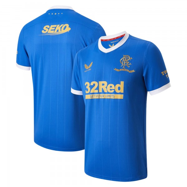 Rangers FC 2021/22 Home Shirt