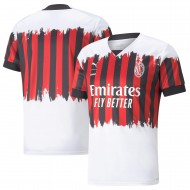AC Milan x Nemen 2021-22 4th Shirt Serie A Fullset With Players' Nameset