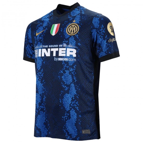 Inter Milan 2021/22 Home Shirt -  Supercoppa FInal Version