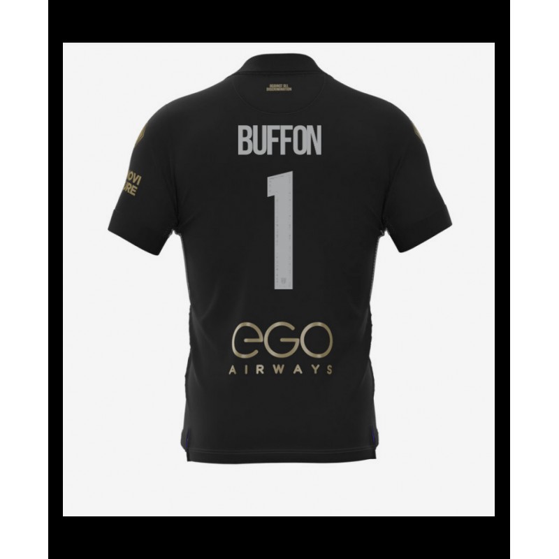 Parma Calcio 2021/22 Third Match Shirt w/ Buffon 1 Complete Set, Parma Calcio 1913, SMR36C0012150PRF, Errea