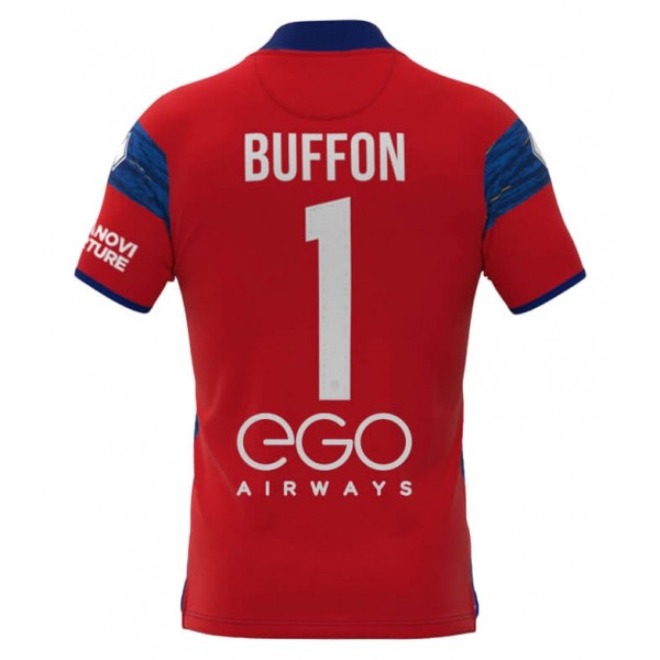 Parma Calcio 2021/22 Goalkeeper Match Shirt w/ Buffon 1 Complete Set