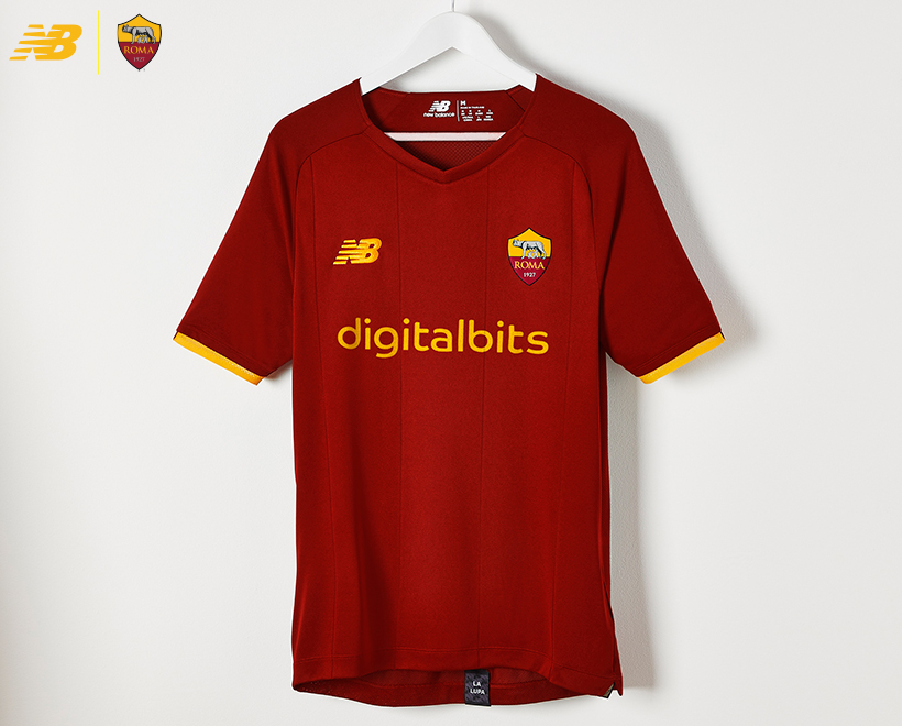 AS Roma 2021/22 Home Shirt