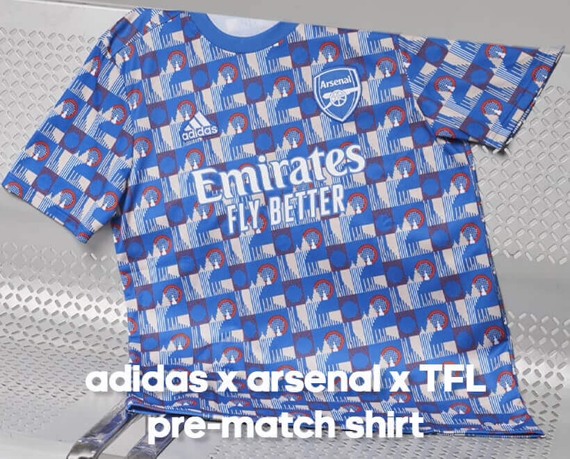 Arsenal x TFL Training Shirt