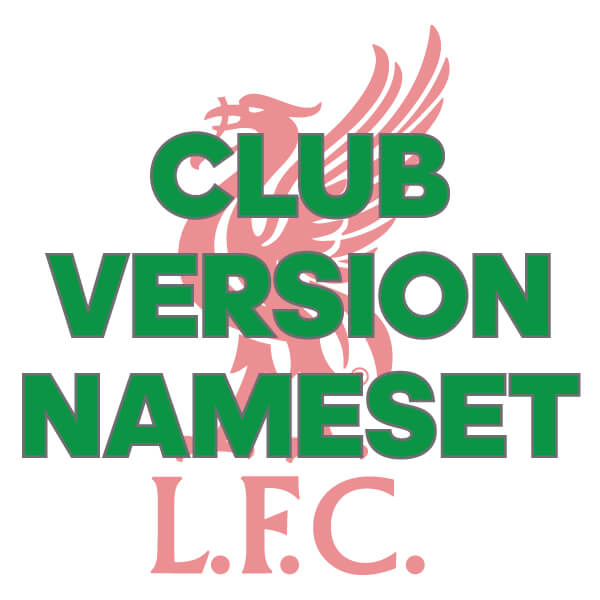 Club Competition Version Nameset