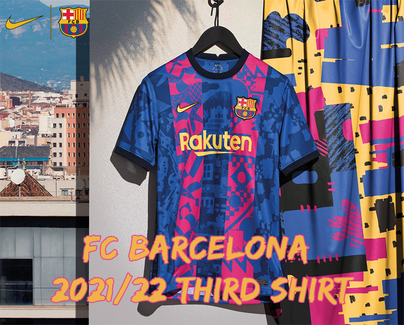 FC Barcelona 21/22 Third Shirt