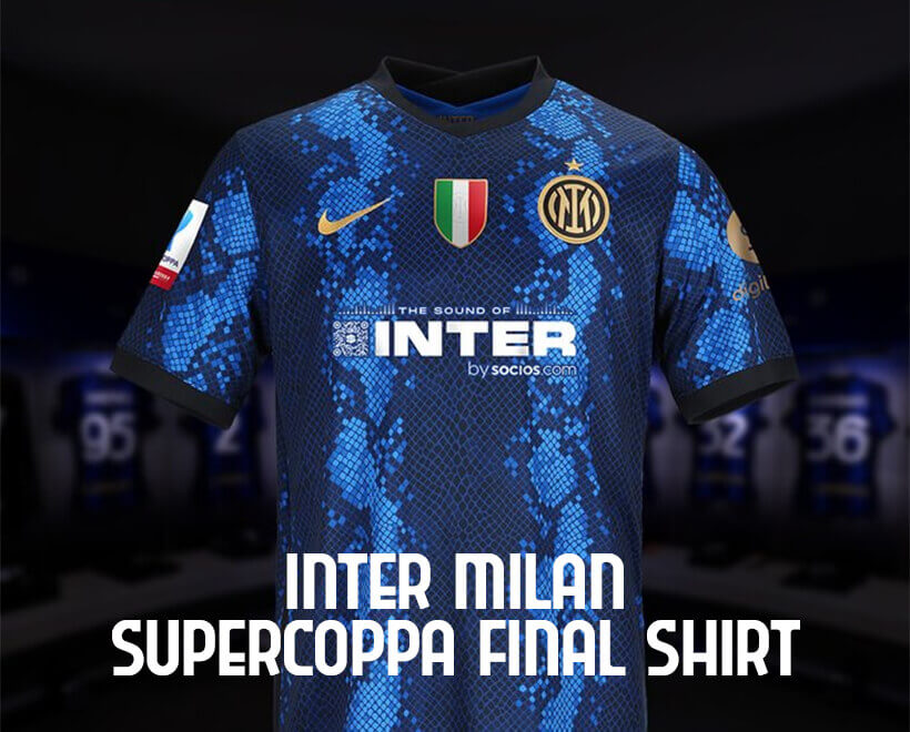 Inter Milan Supercoppa FInal