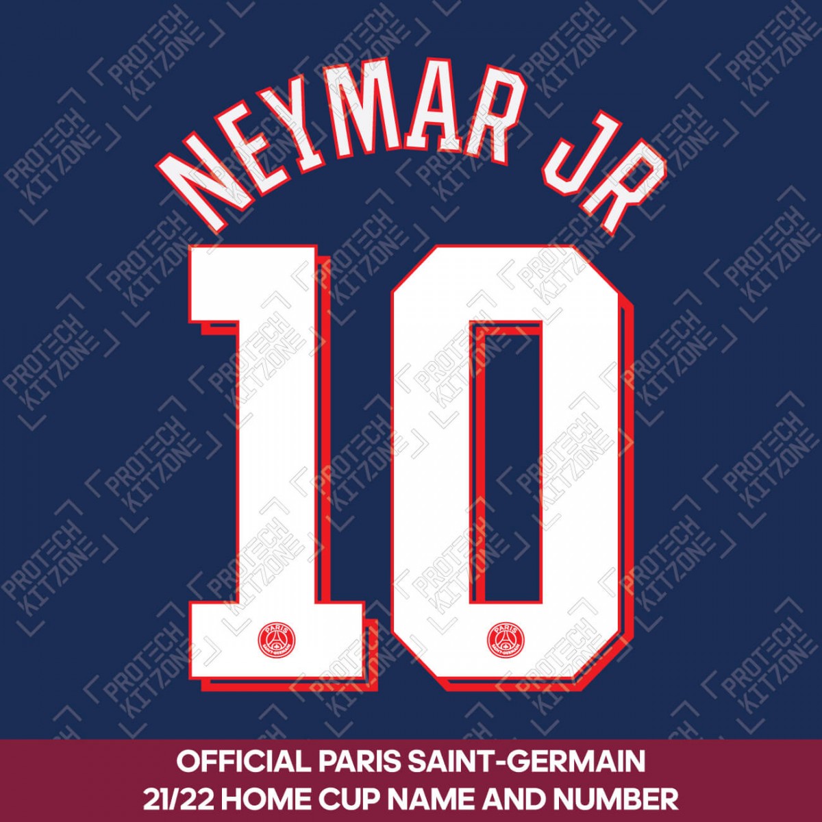 GYLMXF 21-22 Heim-/Auswärtstrikot Nr.7#Mbappé # Nr.10 Neymar # Nr.11 Di María Kurzarmtrikot Shorts Set für Fußballtrikot für Erwachsene und Kinder Adult 