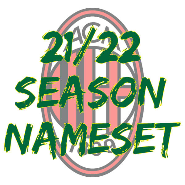 2021/22 Season Nameset