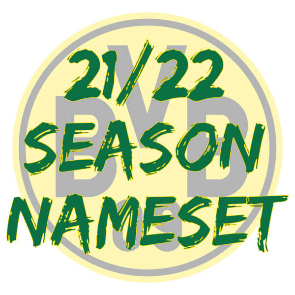 2021/22 Season Namesets