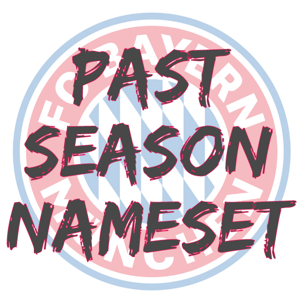 Past Season Namesets