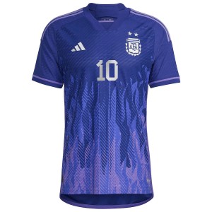 [Player Edition] Argentina 2022 Heat Rdy. Away Shirt With Messi 10 