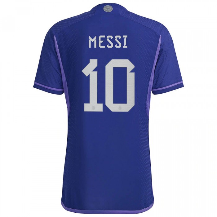 [Player Edition] Argentina 2022 Heat Rdy. Away Shirt With Messi 10 