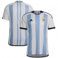 Argentina 2022 Home Shirt with Name and Numbering 