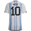 Argentina 2022 Home Shirt with Messi 10 + World Cup 2022 Final Match Date Printing (HF2158, Jerseys / Shirts, Adidas) by www.protechkitzone.com Argentina 2022 Home Shirt with Messi 10 + World Cup 2022 Final Match Date Printing, Argentina, HF2158, Adidas