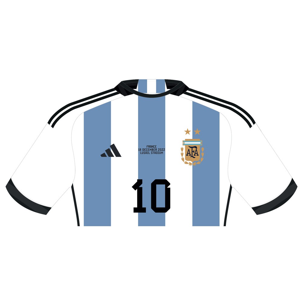 Argentina Superliga  2022/23 Argentina Home Jersey Players Edition