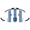 [PLAYER EDITION] Argentina 2022 Home Shirt with Player version Messi 10 + World Cup 2022 Final Match Date Printing (Oversea Imported), Argentina, HF2157, Adidas