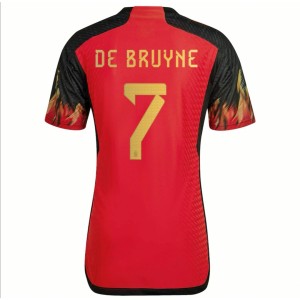 [Player Edition] Belgium 2022 Heat Rdy. Home Shirt with De Bruyne 7