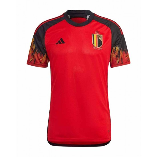 Belgium 2022 Home Shirt 