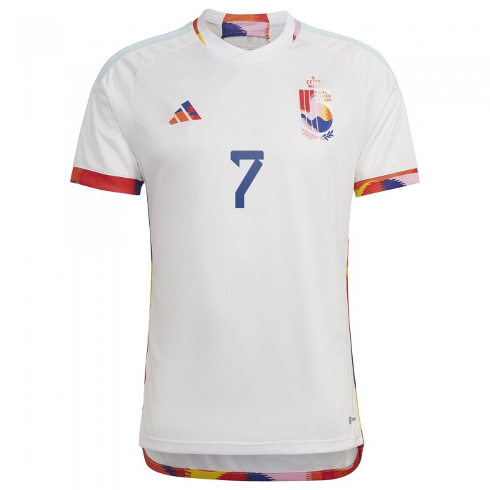 Belgium 2022 Away Shirt, Belgium, HK5034, Adidas