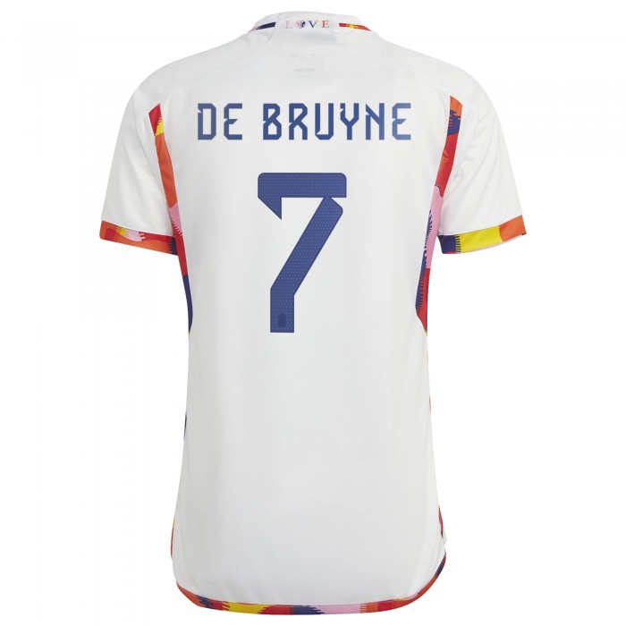 Belgium 2022 Away Shirt, Belgium, HK5034, Adidas