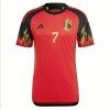 [Player Edition] Belgium 2022 Heat Rdy. Home Shirt with De Bruyne 7