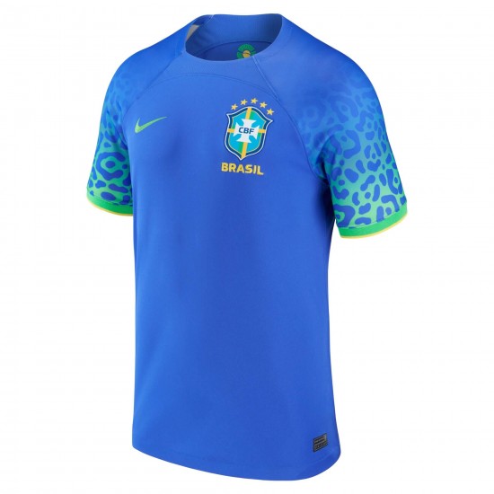 Brazil 2022 Away Shirt 