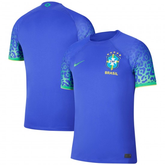 Brazil 2022 Away Shirt 