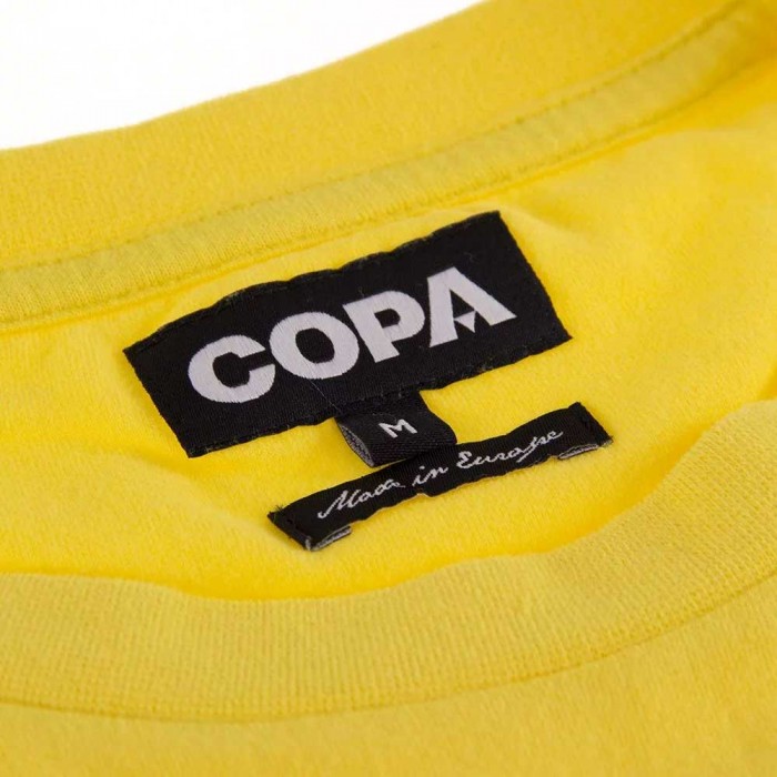 Brazil 2002 World Champions Embroidery T-Shirt, Brazil, BRZTEE, Copa