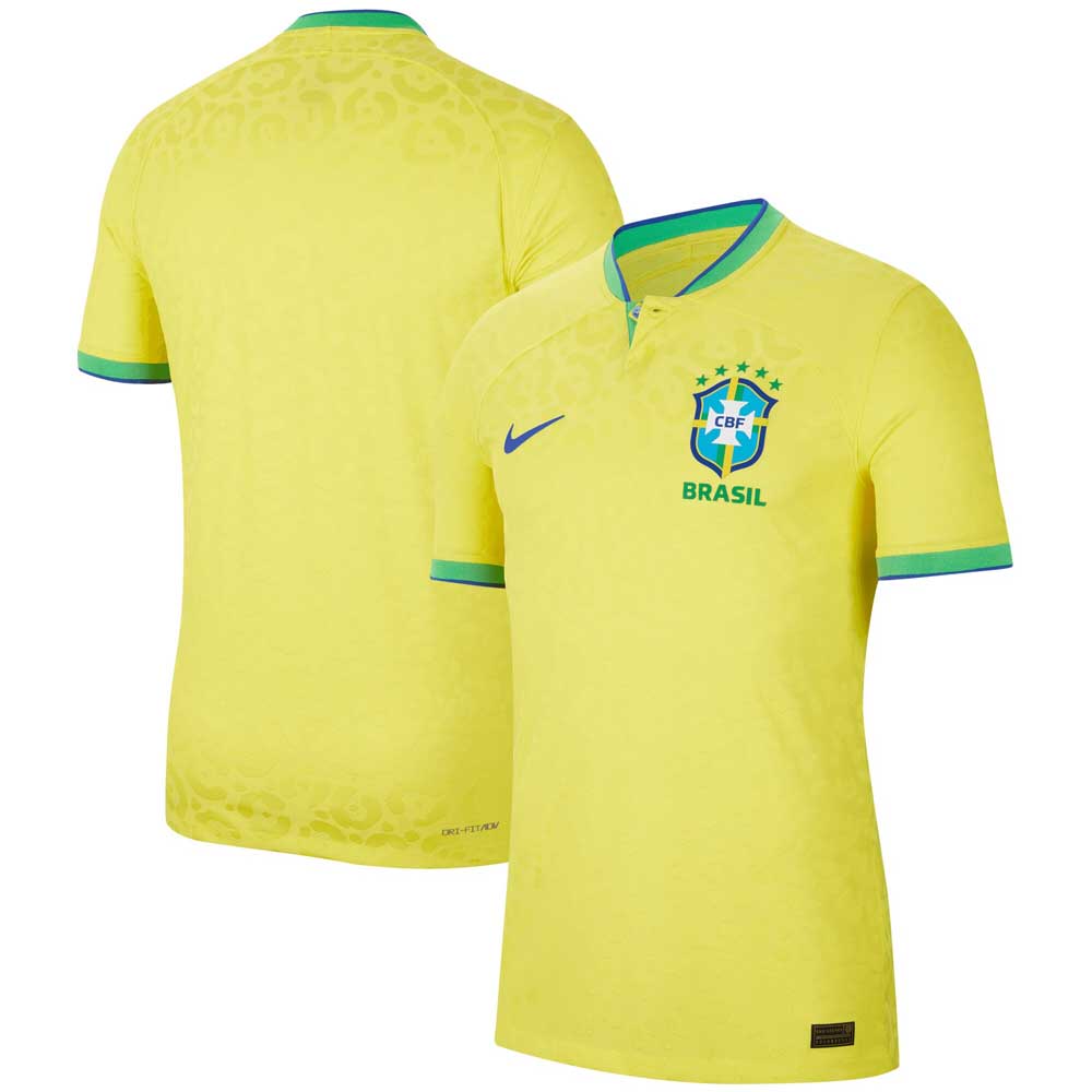 Brazil : [Player Edition] Brazil 2022 Dri-FIT ADV Home Shirt
